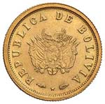 ESTERE - BOLIVIA - Repubblica (1825) - 3,5 ... 