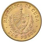 ESTERE - CUBA - Repubblica  - 2 Pesos 1916 ... 