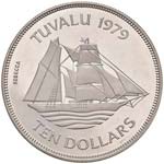 ESTERE - TUVALU - Elisabetta II (1952) - 10 ... 