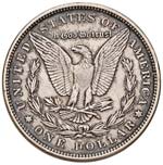 ESTERE - U.S.A.  - Dollaro 1884 - Morgan Kr. ... 