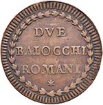 ZECCHE ITALIANE - ROMA - Pio VI (1775-1799) ... 