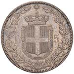 SAVOIA - Umberto I (1878-1900) - 5 Lire 1878 ... 
