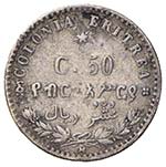 SAVOIA - Eritrea  - 50 Centesimi 1890 Pag. ... 