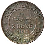 SAVOIA - Somalia  - 2 Bese 1913 Pag. 981; ... 