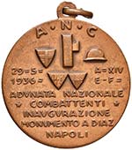 MEDAGLIE - FASCISTE  - Medaglia 1936 A. XIV ... 