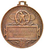MEDAGLIE - FASCISTE  - Medaglia 1923 - I ... 