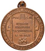 MEDAGLIE - FASCISTE  - Medaglia 1923 - IV ... 