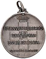 MEDAGLIE - FASCISTE  - Medaglia 1931- ... 