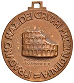 MEDAGLIE - FASCISTE  - Medaglia 1939 A. XVII ... 