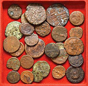 LOTTI - Imperiali  Lotto di 28 monete