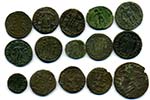 LOTTI - Imperiali  Lotto di 15 monete