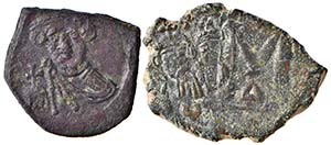 LOTTI - Bizantine  Lotto di 2 monete