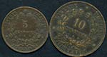 LOTTI - Estere  FRANCIA - 10 cent. 1874 K e ... 