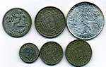 LOTTI - Estere  GRECIA - Lotto di 6 monete