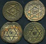 LOTTI - Estere  MAROCCO - Lotto di 4 monete
