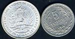 LOTTI - Estere  URUGUAY - 5 cent. 1909 e ... 