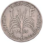ESTERE - GUADALUPE  - Franco 1903 Kr. 46 R NI