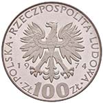ESTERE - POLONIA - Repubblica  - 100 Zloty ... 