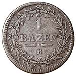 ESTERE - SVIZZERA - SAN GALLO  - Batzen 1814 ... 