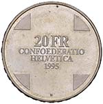 ESTERE - SVIZZERA - Confederazione  - 20 ... 