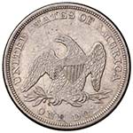 ESTERE - U.S.A.  - Dollaro 1857 Kr. 71 R AG  ... 