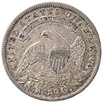ESTERE - U.S.A.  - Mezzo dollaro 1834 - ... 