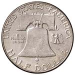 ESTERE - U.S.A.  - Mezzo dollaro 1955 - ... 