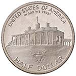 ESTERE - U.S.A.  - Mezzo dollaro 1982 - ... 