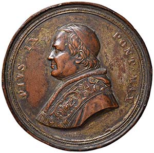 MEDAGLIE - PAPALI - Pio IX (1866-1870) - ... 