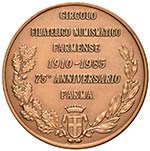 MEDAGLIE - CITTA - Parma  - Medaglia 1985 - ... 