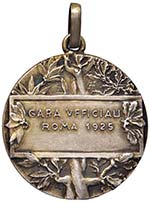MEDAGLIE - FASCISTE  - Medaglia 1925 - Gara ... 