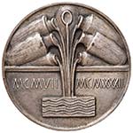 MEDAGLIE - FASCISTE  - Medaglia 1932 - ... 