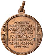 MEDAGLIE - FASCISTE  - Medaglia 1935 A. XIII ... 