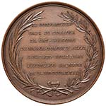 MEDAGLIE - VARIE  - Medaglia 1872   AE  ... 