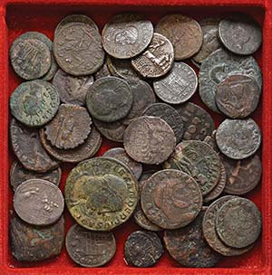 LOTTI - Imperiali  Lotto di circa 40 monete