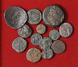 LOTTI - Imperiali  Lotto di 13 monete