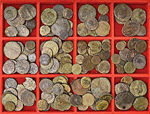 LOTTI - Imperiali  Lotto di 159 monete