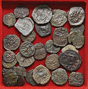 LOTTI - Bizantine  Lotto di 30 monete