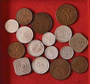 LOTTI - Estere  CURACAO - Lotto di 15 monete