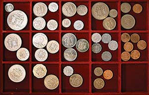 LOTTI - Estere  GIAMAICA - Lotto di 43 monete