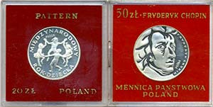LOTTI - Estere  POLONIA - 50 zloty 1972 e 20 ... 