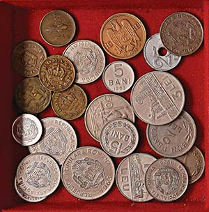 LOTTI - Estere  ROMANIA - Lotto di 23 monete