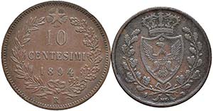 LOTTI - Savoia  5 centesimi 1826 e 10 c. ... 