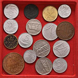 LOTTI - Savoia  Lotto di 16 monete