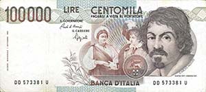 LOTTI - Cartamoneta-Italiana  100000 lire ... 