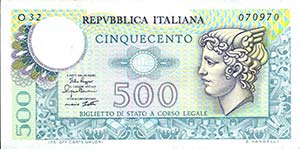 LOTTI - Cartamoneta-Italiana  Lotto di 15 ... 