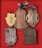 LOTTI - Medaglie  VARIE - Lotto di 5 medaglie