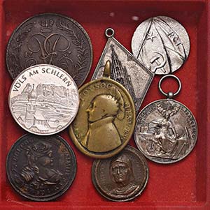 LOTTI - Medaglie  VARIE - Lotto di 8 medaglie