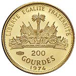 ESTERE - HAITI - Repubblica  - 200 Gourdes ... 