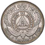 ESTERE - HONDURAS - Repubblica  - Peso 1894 ... 